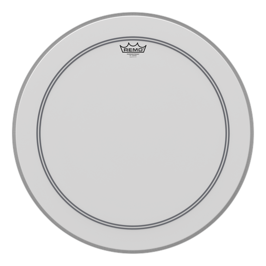 Remo Remo 22" Powerstroke Coated With Dampening Ring - Drums