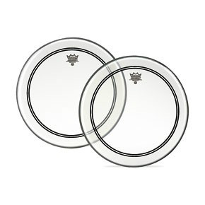 Remo Remo 22" Powerstroke 3 Clear With Black Dot - Drums