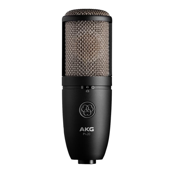 AKG P420 Perception Multi-Pattern  …