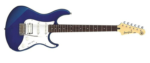 Yamaha Yamaha Pacifica Electric Dark Blue Metallic - Guitars