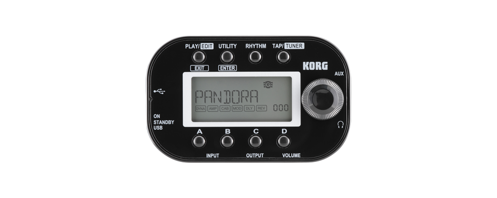 Korg Pandora Mini Effects Processor: Canadian Online Music Store