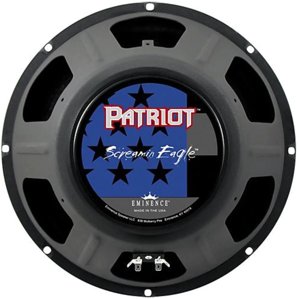 Misc Eminence Patriot Screamin Eagle 12" Guitar Speaker 50W 8 Ohm - Amps