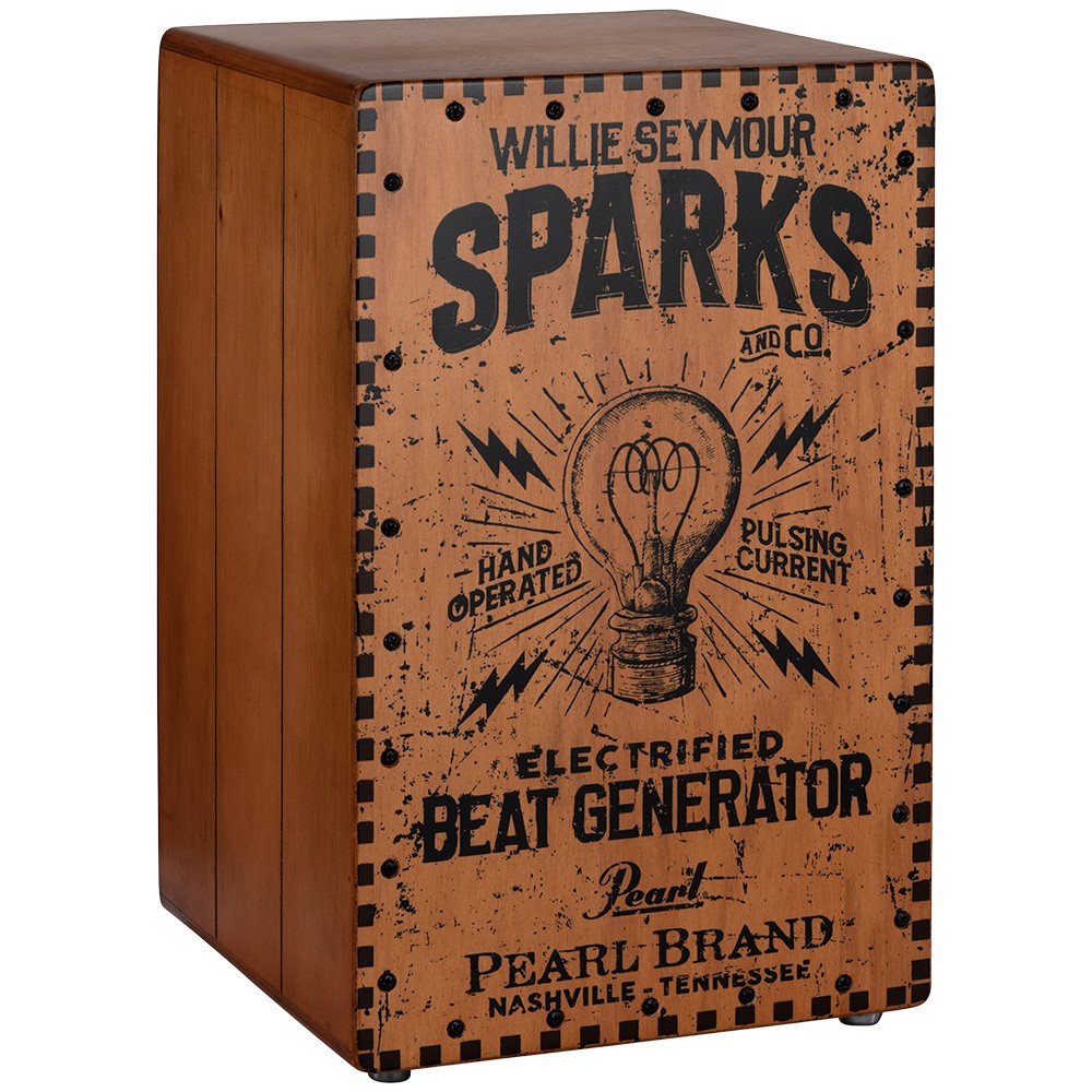 Pearl Pearl Electronic Crate Style Cajon With Piezo Trigger - Drums