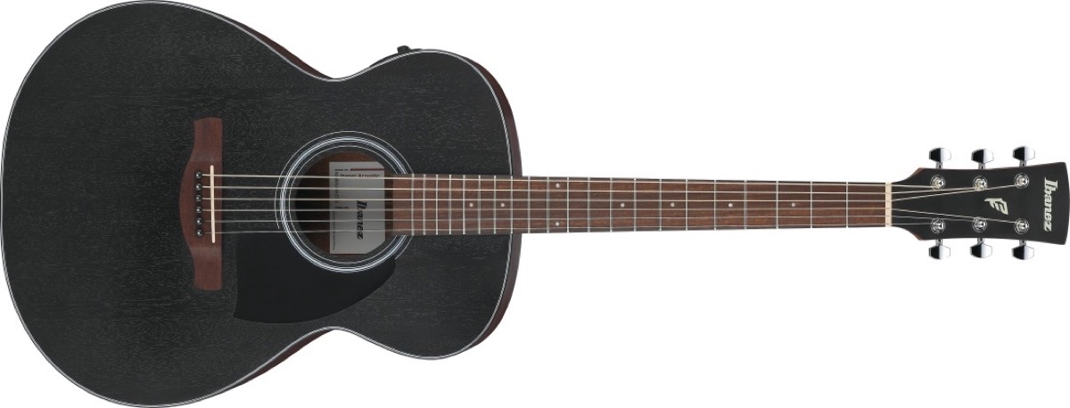 Ibanez Ibanez PC54E Grand Concert Acoustic Electric In Weathered Black - Guitars