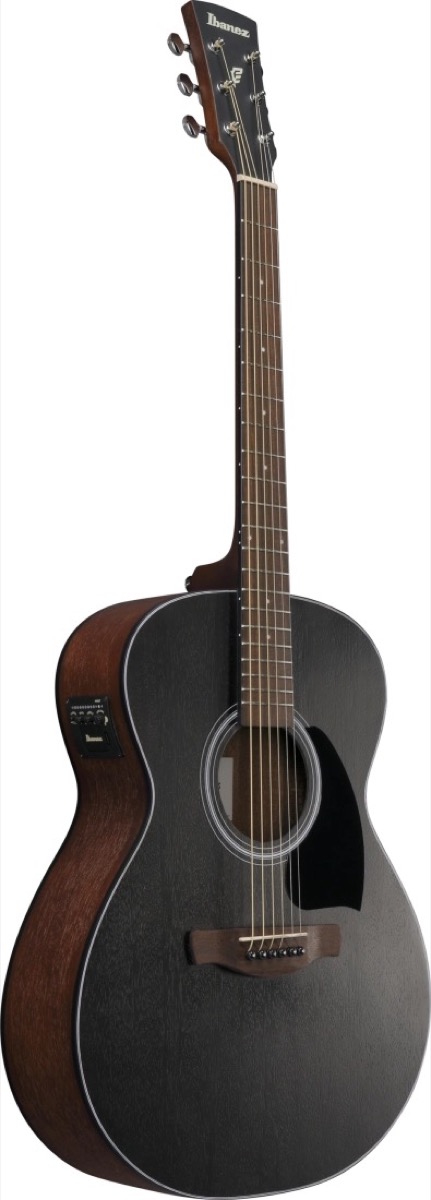 Ibanez Ibanez PC54E Grand Concert Acoustic Electric In Weathered Black - Guitars