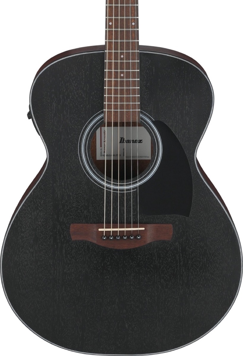 Ibanez Ibanez PC54E Grand Concert Acoustic Electric In Weathered Black - Guitars