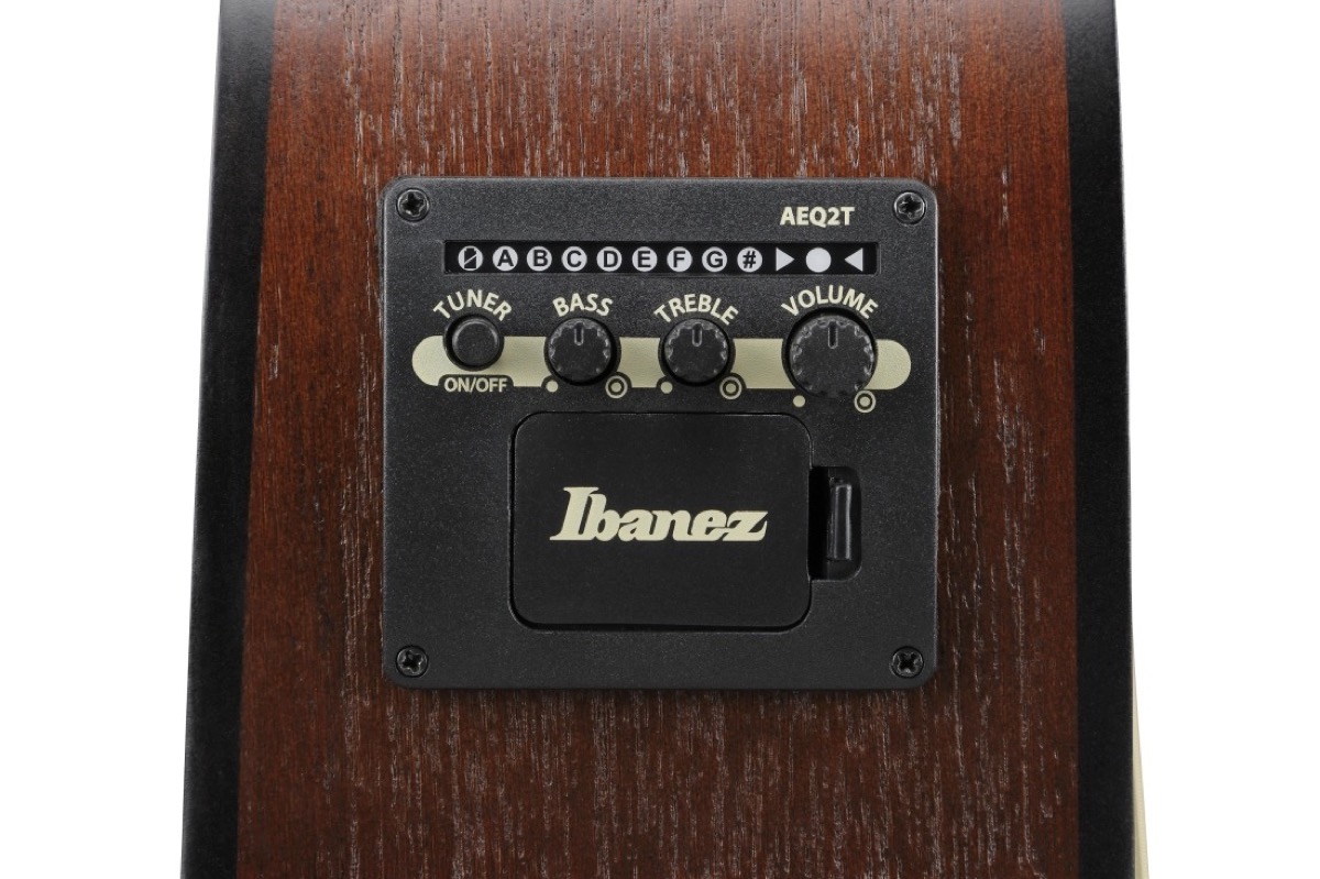 Ibanez Ibanez PC54E Grand Concert Acoustic Electric In Weathered Black - Guitars