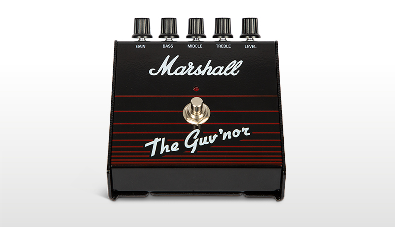 Marshall Reissue The Guv'nor Pedal