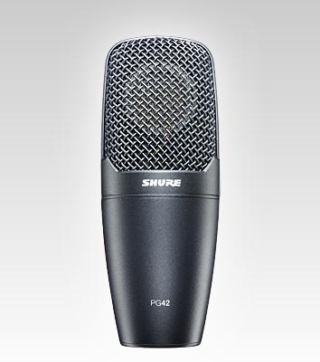 Shure Shure Cardiod Condenser Mic - Recording