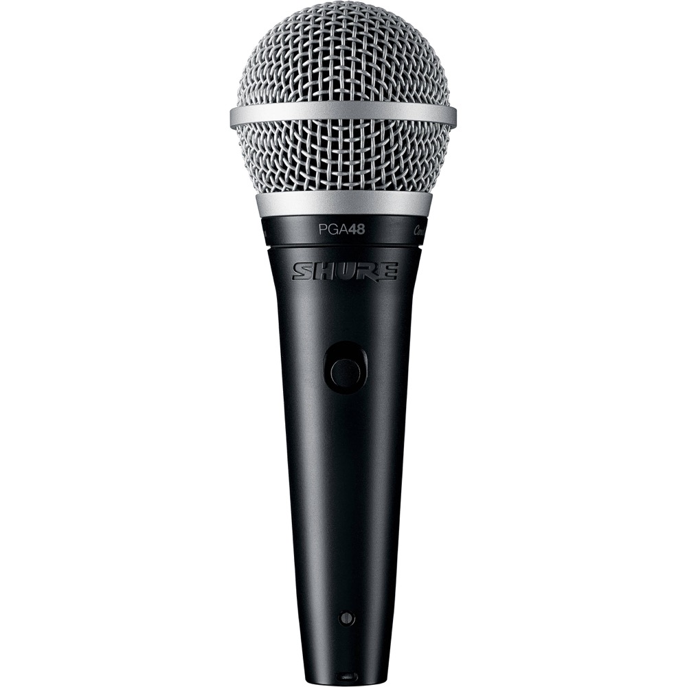 Shure PGA48 Microphone w/XLR - XLR