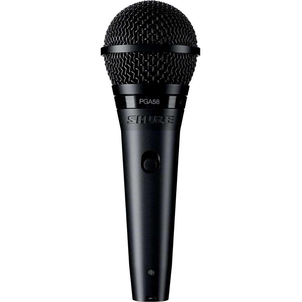 Shure PGA58 Microphone w/XLR - 1/4