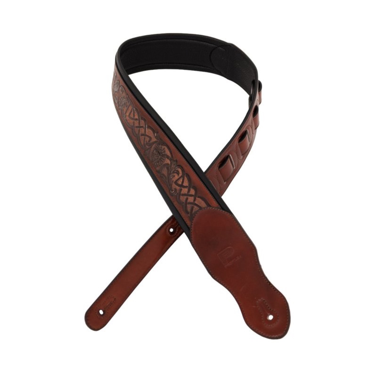 Profile Leather Padded Guitar Strap Celtic  &hellip;