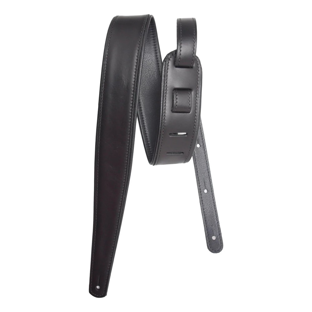 LM Straps Premier Leather Pullup - Black