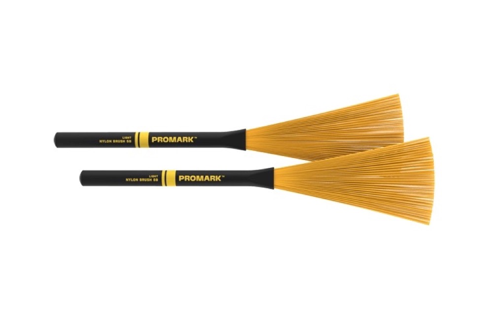 Promark Nylon Brushes 5B Light, Yellow
