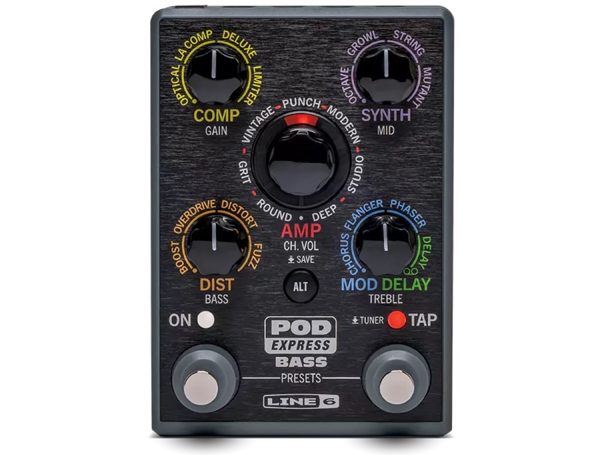 Line 6 POD Express Bass Multi Effects