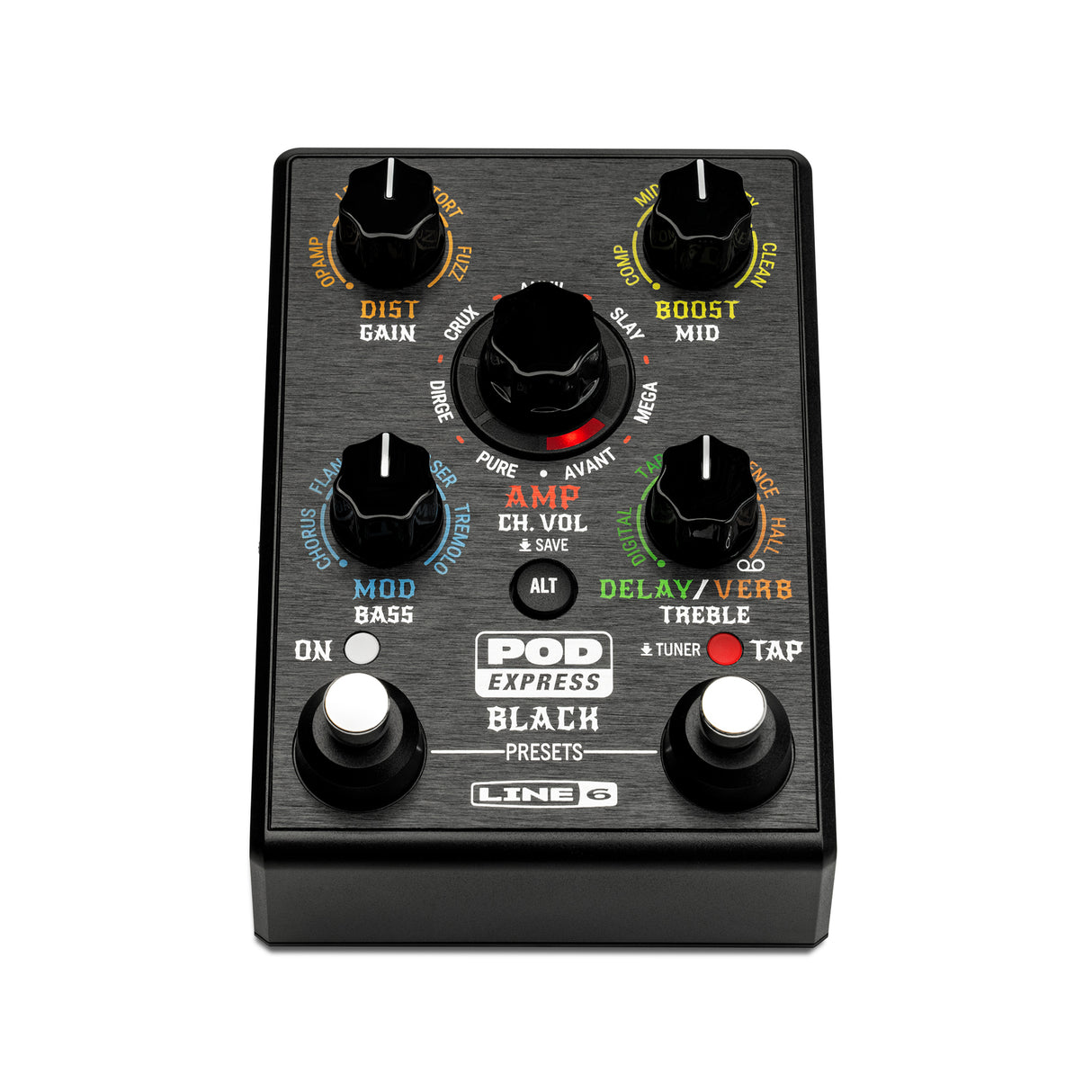 Line 6 POD Express Black Edition Guitar …