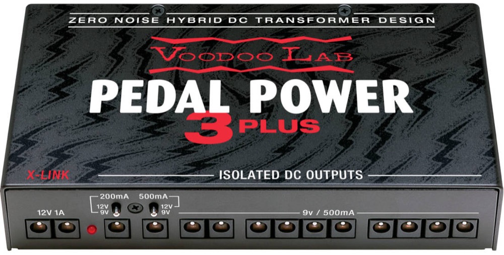 Voodoo Lab Pedal Power 3 PLUS 12-Output  …