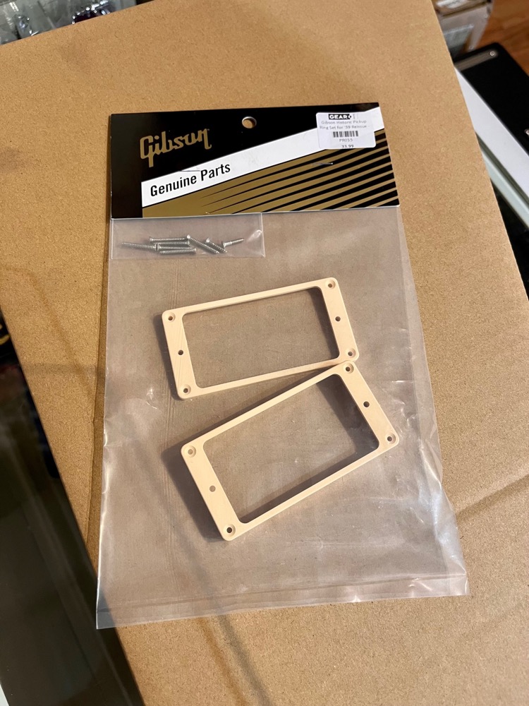 Gibson Historic Pickup Ring Set for '59 Reissue  …