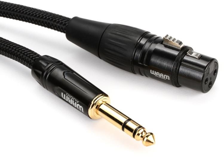 Warm Audio Premier Series 3 Foot XLR Female  …