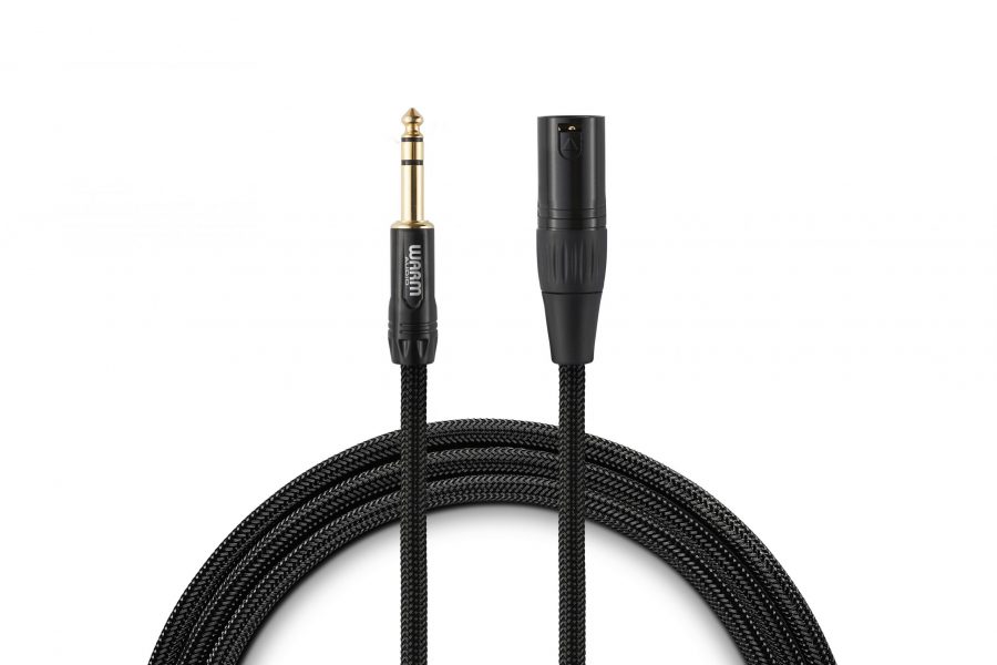 Warm Audio Warm Audio Premier Series 6 Foot XLR Male To TRS Male Cable - Cables
