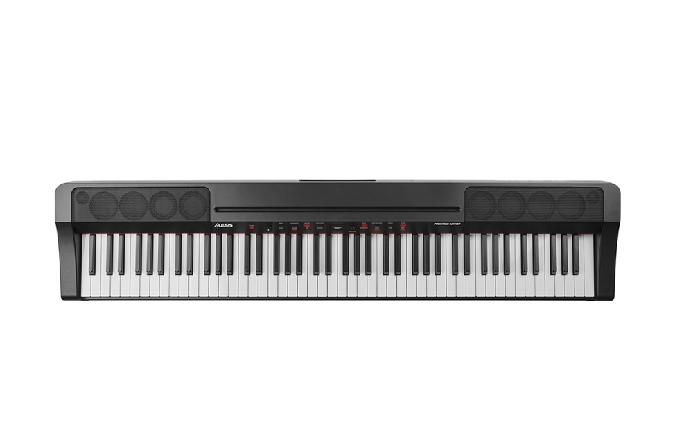 Alesis Prestige Artist 88 Key Digital Piano with Graded Hammer Action