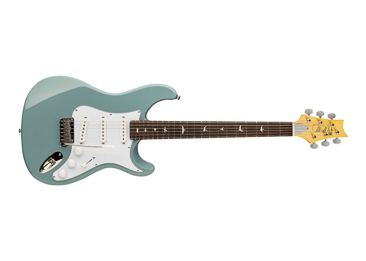 PRS SE Silver Sky John Mayer - Stone Blue, Gig Bag