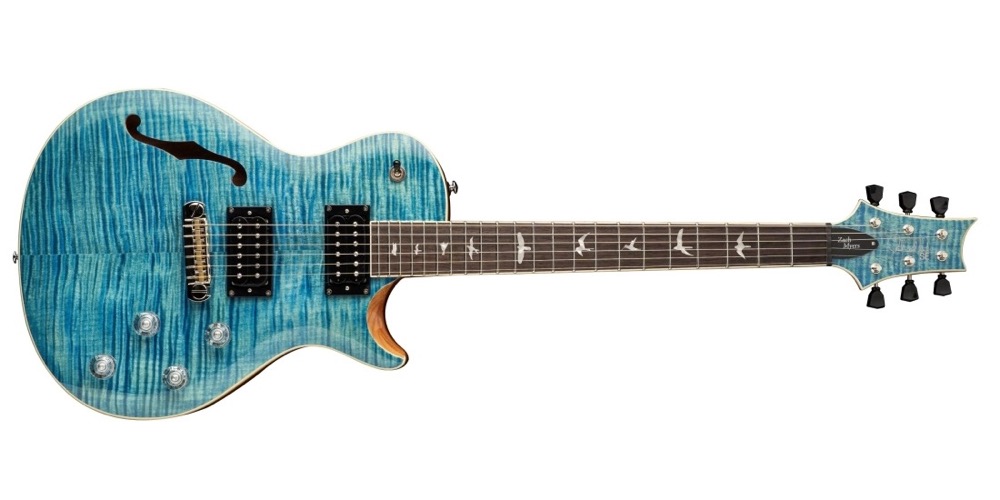PRS SE Zach Myers 594 Semi Hollow  …