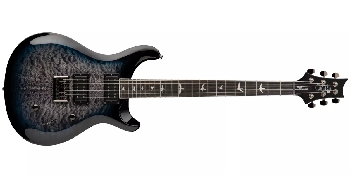 PRS SE Mark Holcomb Electric Guitar, Holcomb  …