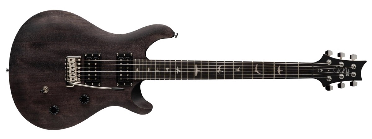 PRS SE CE 24 Standard Satin - Charcoal, Gig Bag
