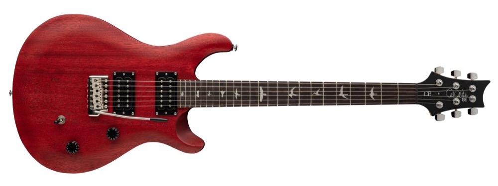 PRS SE CE 24 Standard Satin - Vintage Cherry,  …
