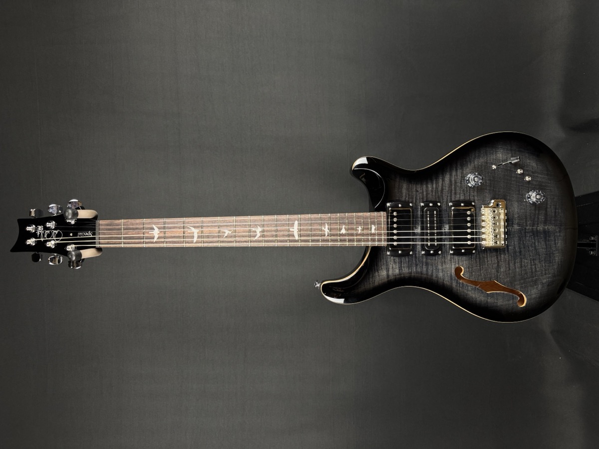PRS SE Special Semi-Hollow - Charcoal  &hellip;