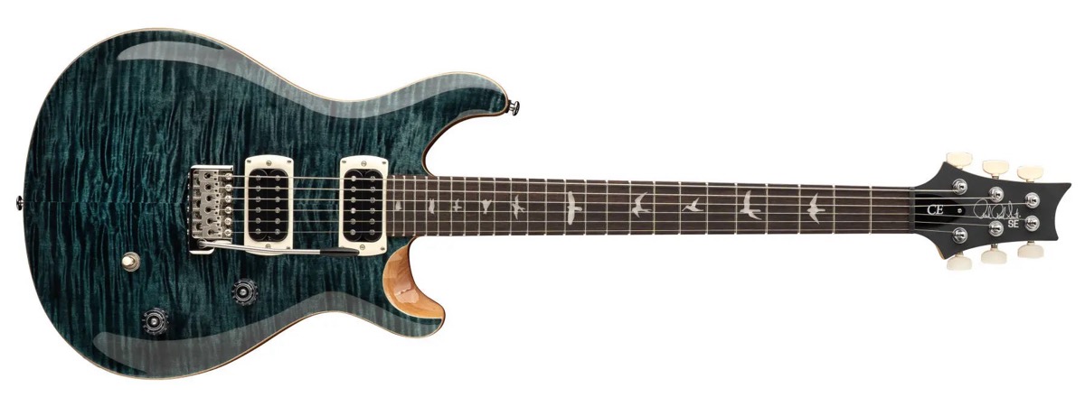 PRS SE CE 24 - Slate Blue, Rosewood, Gig Bag