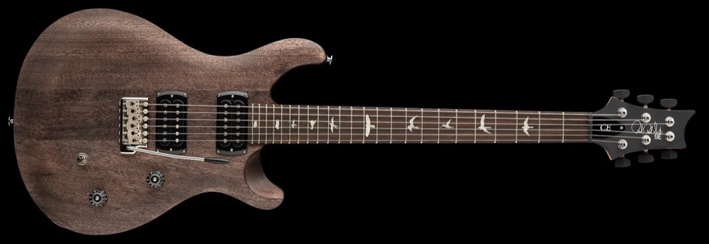 PRS PRS SE CE 24 Standard Satin - Charcoal, Rosewood, Gig Bag - Guitars