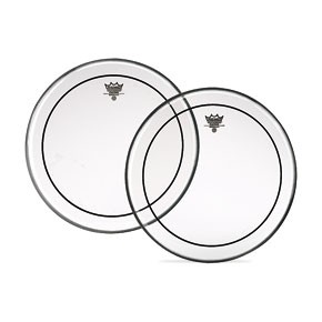 Remo Remo 22" Pinstripe Clear - Drums