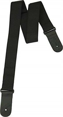LM Straps LM Straps 2" Polypropylene Strap - Black - Guitars