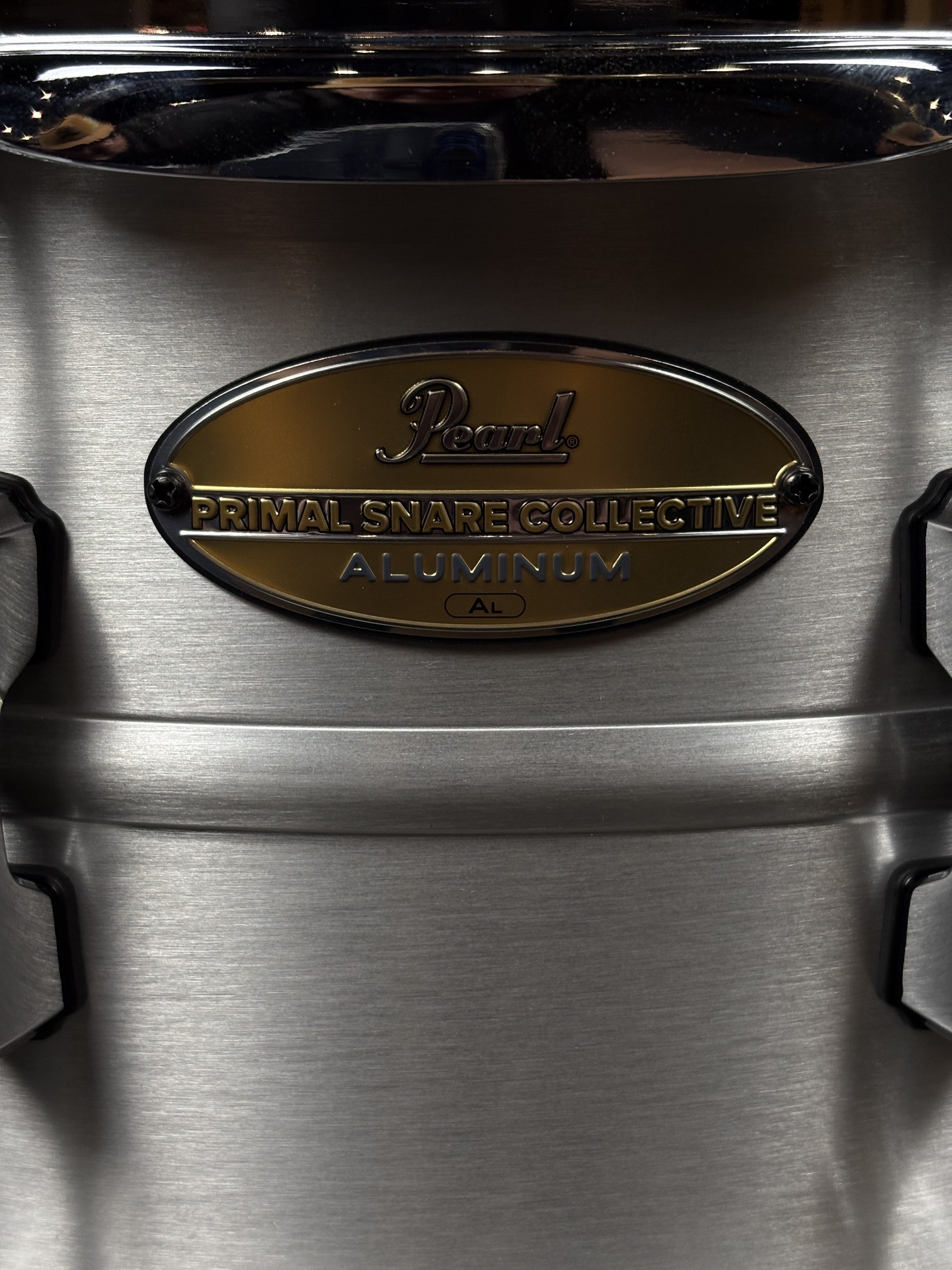 Pearl Pearl Primal Collective Snare Drum 14 X 6.5 In Brushed Aluminum - Drums