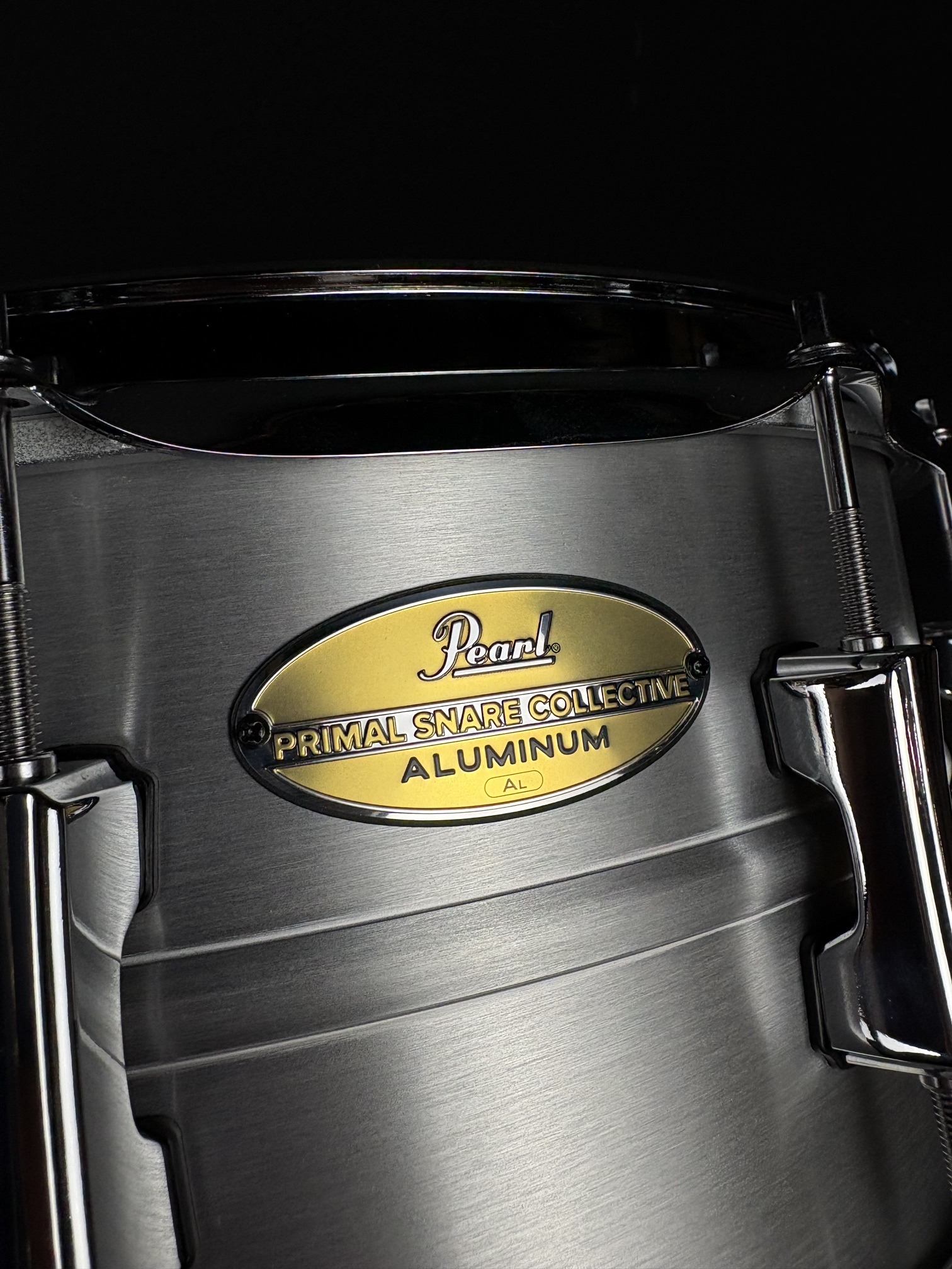 Pearl Pearl Primal Collective Snare Drum 14 X 6.5 In Brushed Aluminum - Drums
