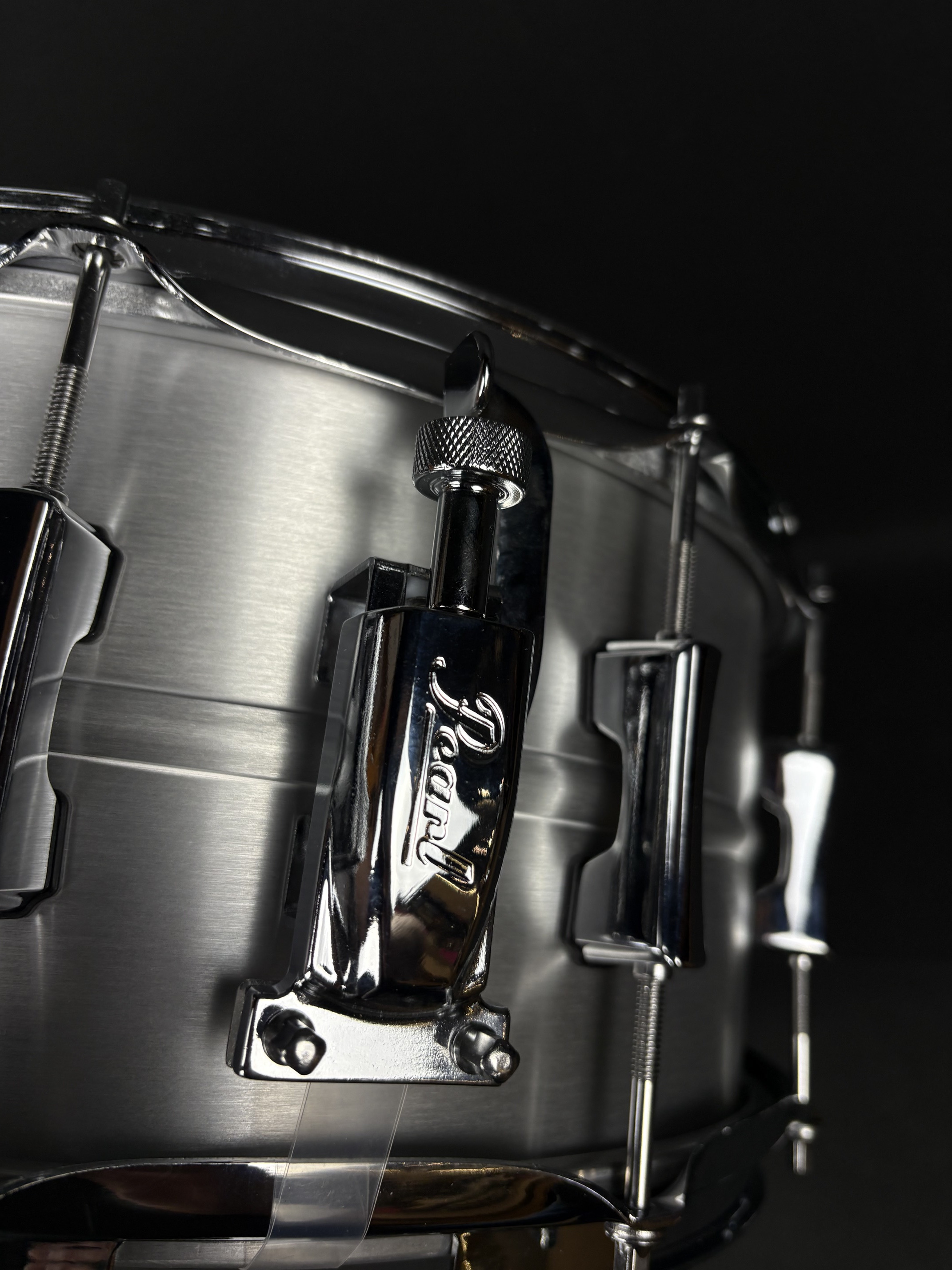 Pearl Pearl Primal Collective Snare Drum 14 X 6.5 In Brushed Aluminum - Drums