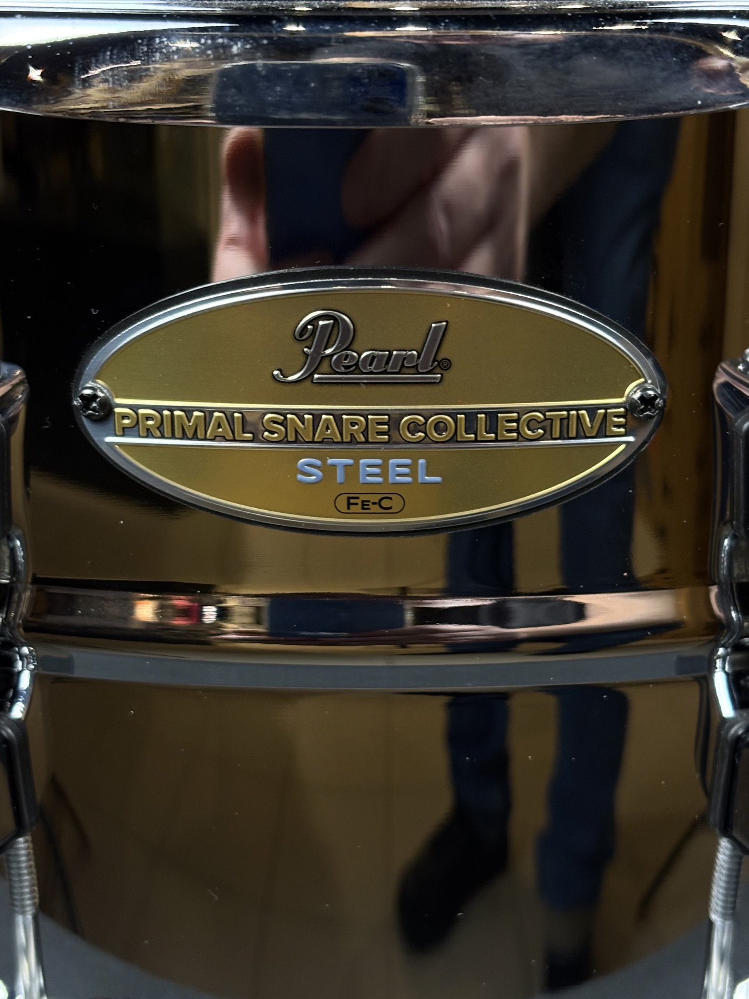 Pearl Pearl Primal Collective Snare Drum 14 X 6.5 In Brushed Steel - Drums