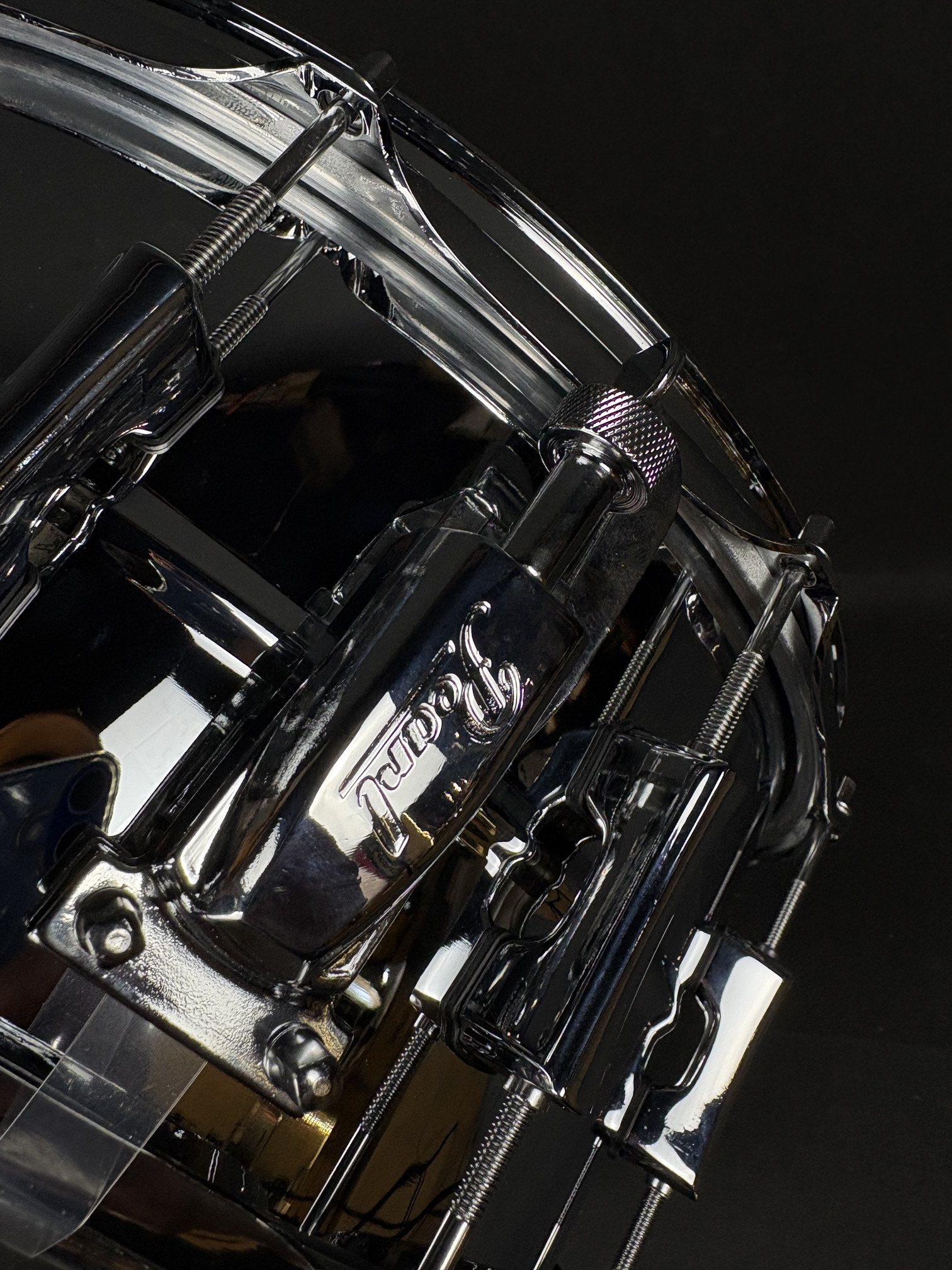 Pearl Pearl Primal Collective Snare Drum 14 X 6.5 In Brushed Steel - Drums