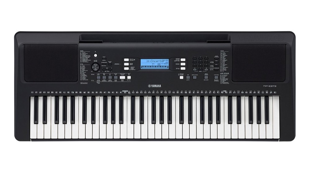 Yamaha PSR-E373 61-Key Touch Sensitive  …