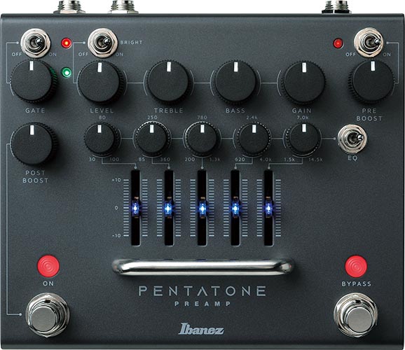 Ibanez PTPRE Ibanez Pentatone Preamp  …