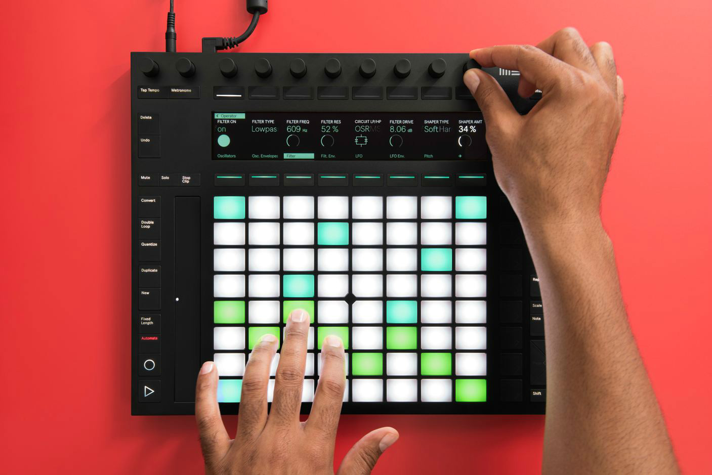 Ableton Push 2 Controller with Live 9 Intro: Canadian Online