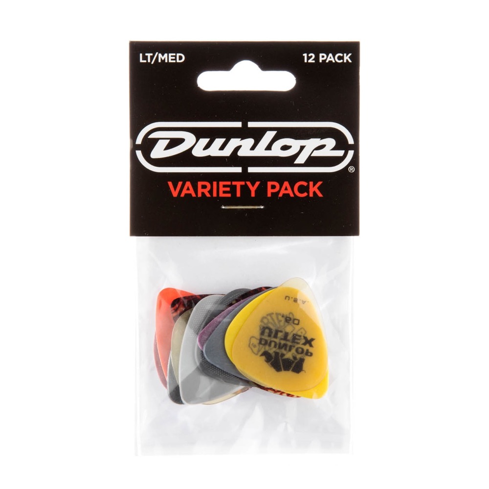 Dunlop Picks Light/Medium Variety 12 Pack
