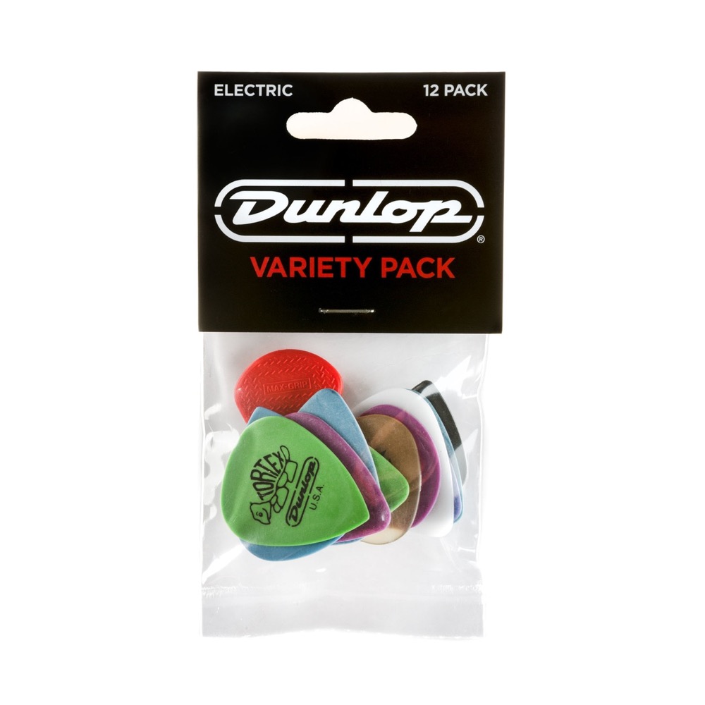 Dunlop Picks Electric Guitar Variety 12 Pack