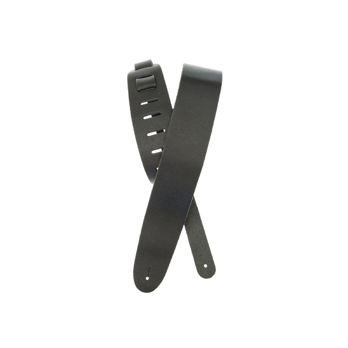 Planet Waves Planet Waves Basic Black Leather Strap - Guitars