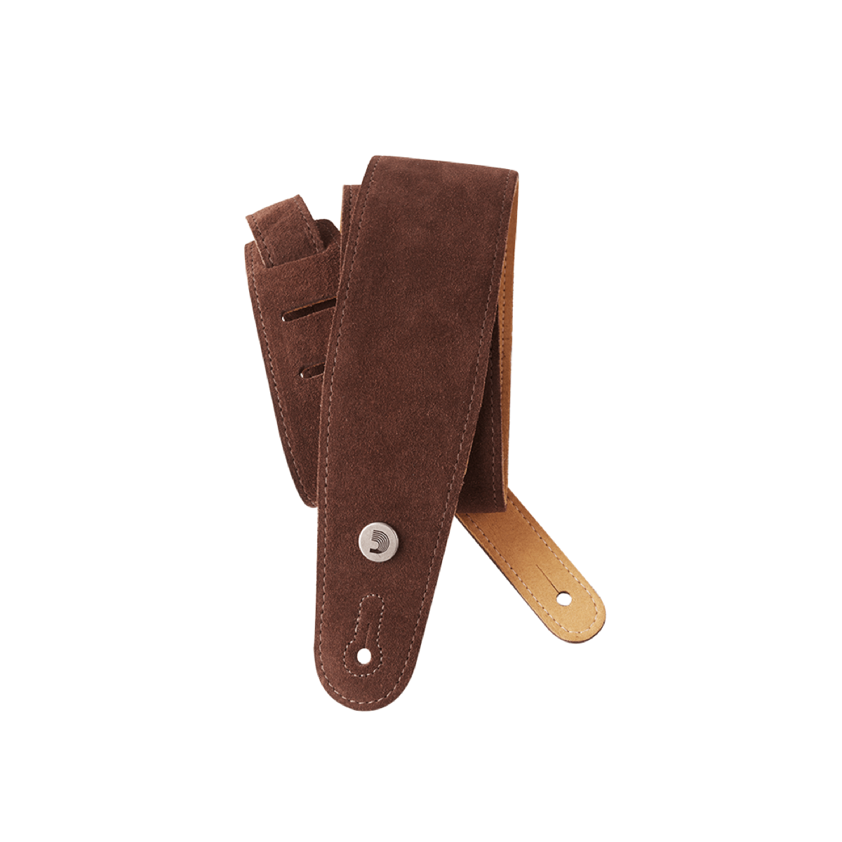 Planet Waves Guitar Strap Suede - Brown
