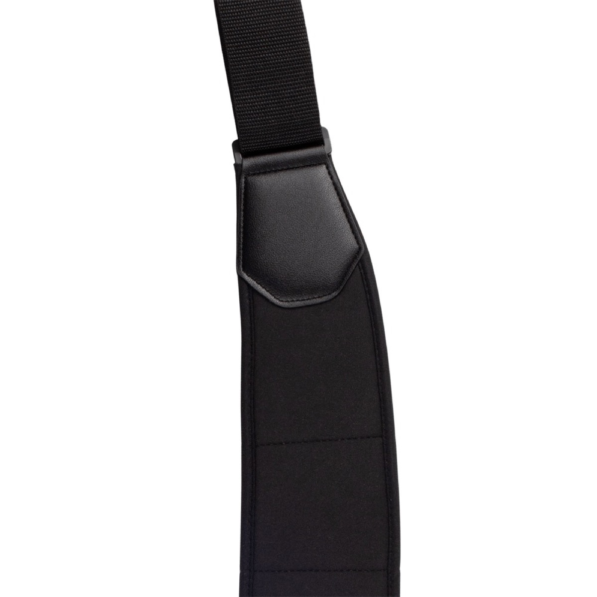 Planet Waves Planet Waves 3.5" Comfort Strap Black Neoprene w/Auto Lock - Guitars