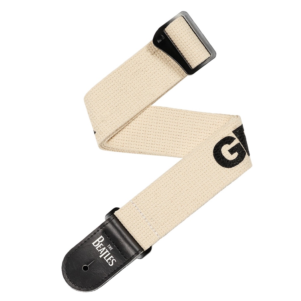 Planet Waves Planet Waves Beatles 50mm Guitar Strap - Cotton, Get Back, Vegan - Guitars