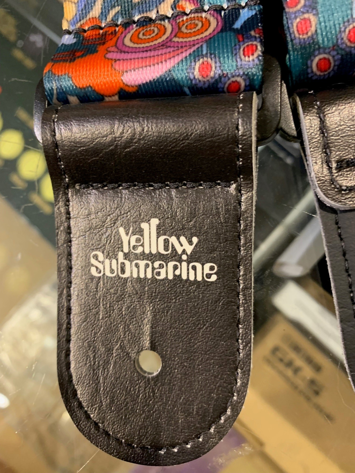 D'Addario Planet Waves Beatles Guitar Strap - Yellow Sub Under The Sea - Guitars